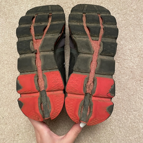 On Cloud Men Cloudace Running Shoes Color Shadow/Rust - Picture 9 of 9